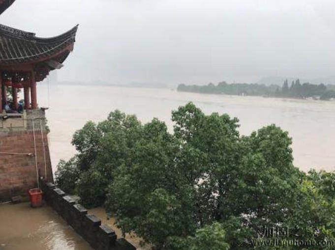 錢塘江暴發(fā)大洪水，植筋加固過(guò)的房屋能撐得住嗎