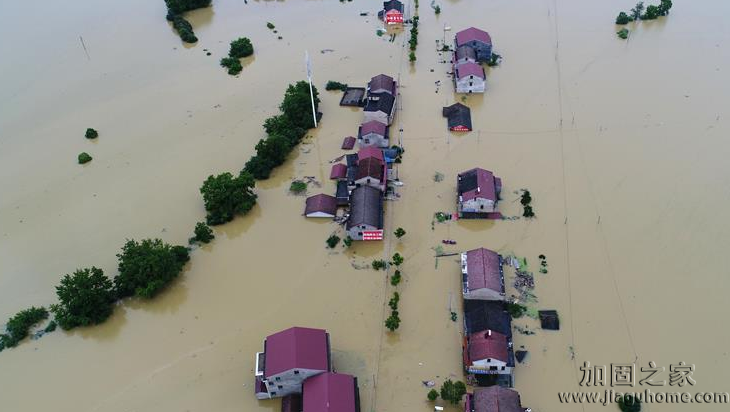 湖南遭遇連續(xù)暴雨，改造加固后的建筑能擋洪水?