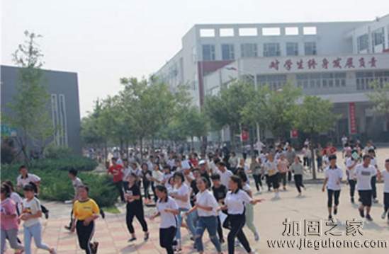 學校開展防震安全演練，引發學校建筑抗震加固的思考