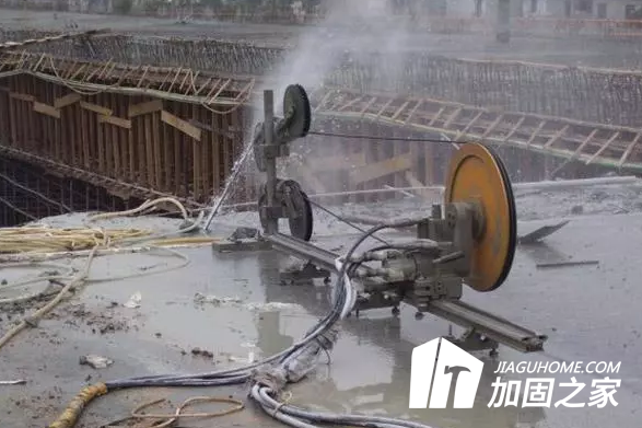 混凝土切割工藝概述及應用！