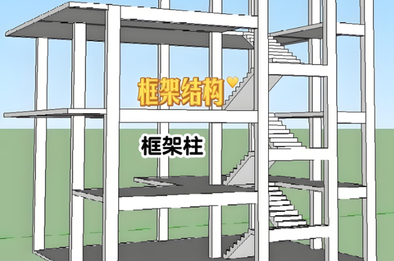 構造柱和結構柱的區別