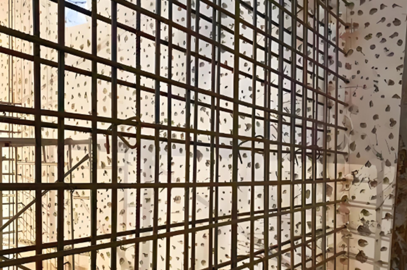 樓房墻體加固